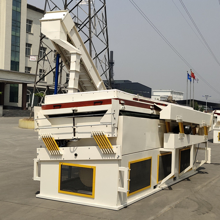 Seed Grain Gravity Separator