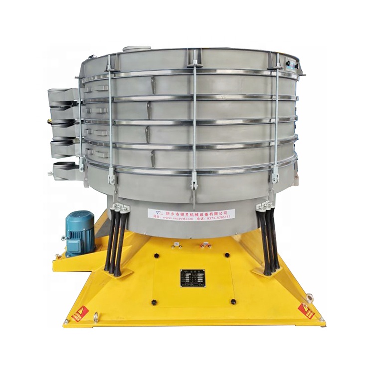 Stainless Steel High Quality Swing Vibrating Screen Flour Dry Herb Thyme Circular Tumbler Sieve Sifting Machine