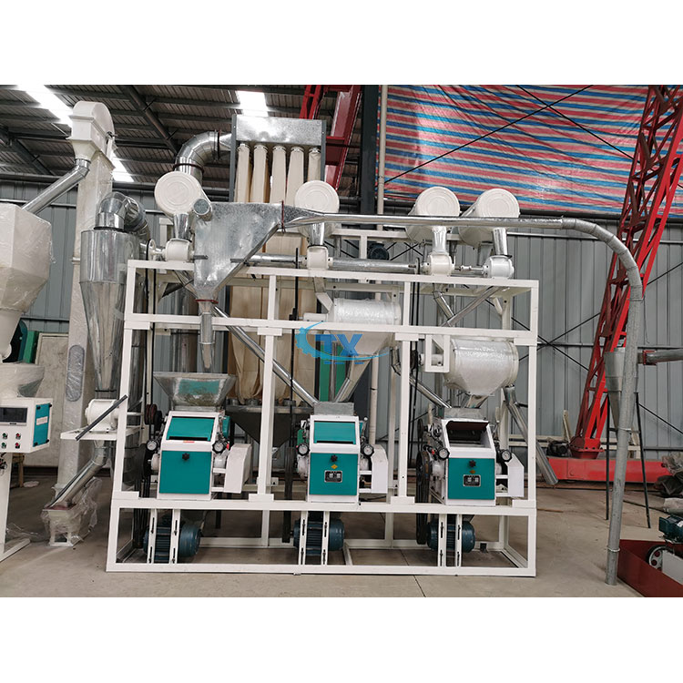 Lost Cost 5Ton to 10Ton Wheat Flour Milling Cleaning Machine Processing Line