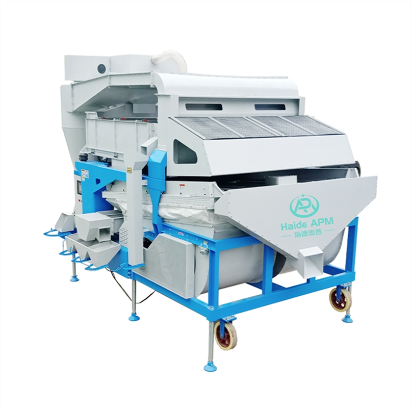 Advanced Wheat Rice Sorghum Grain Cleaning Equipment for High Output Mills