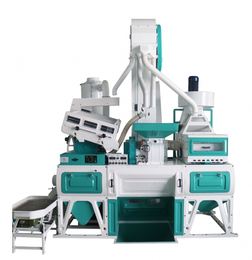 Combine Rice Milling Machine