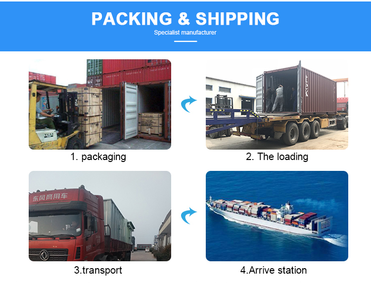 Packing and Shipping