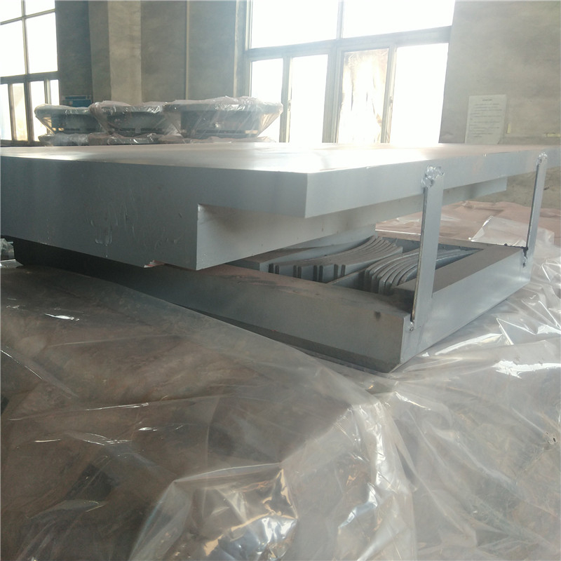 Elastic Damper/Shock-absorbing Zinc Coated Durable Steel Bearing Without Rubber Materials for Villa &amp; Warehouse Construction