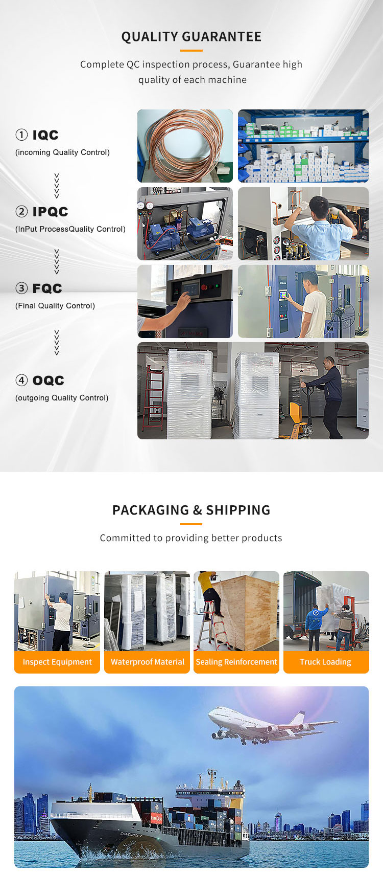 Services and Packing