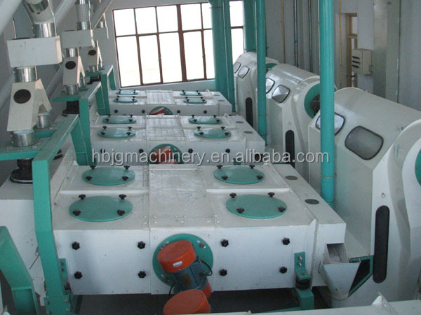 Wheat Roller Mill/small Wheat Flour Mill 50 Ton Per Day