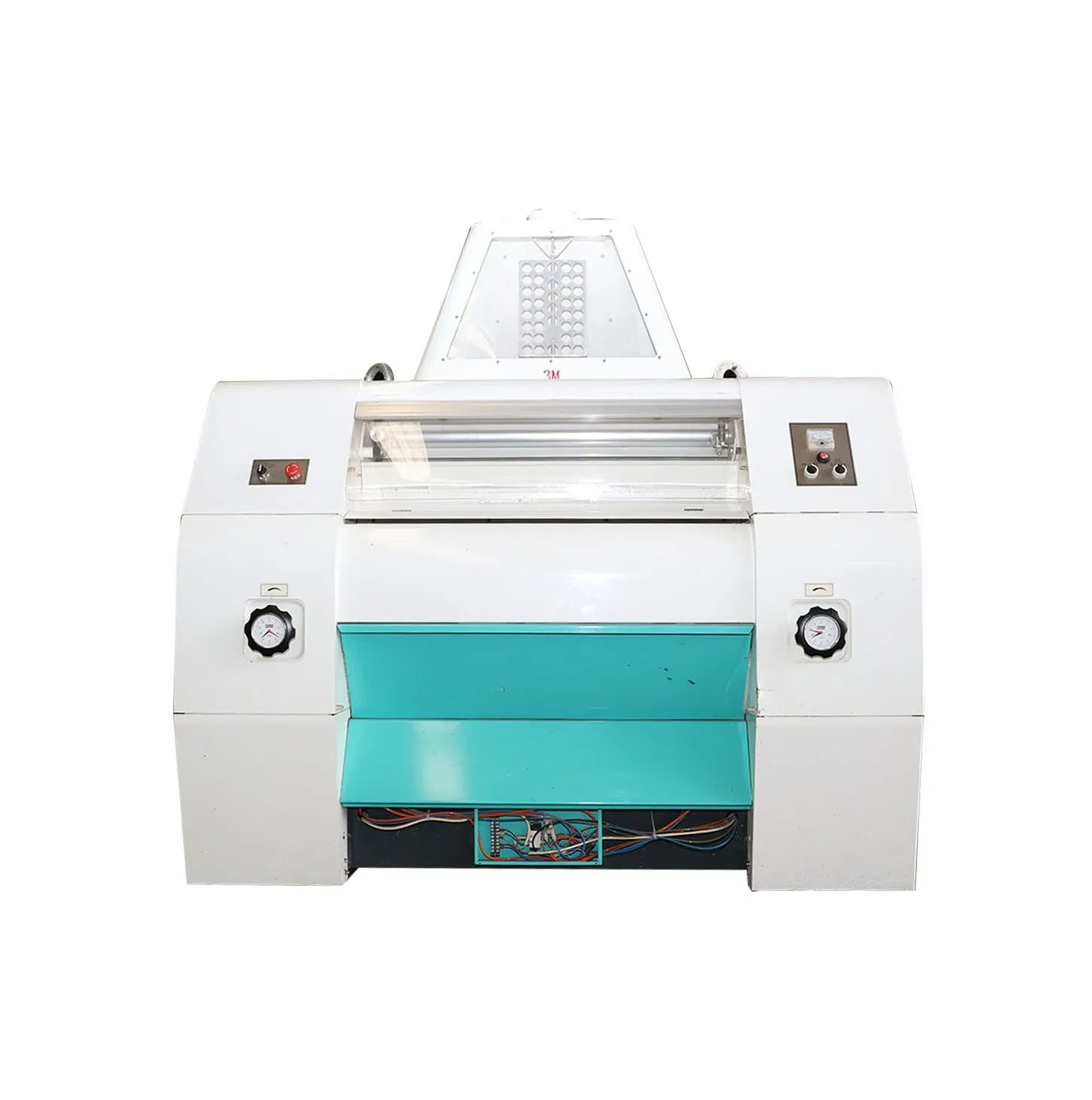 Industrial High Capacity Commercial Grain Roller Mill Machine for Cereals Milling, Automatic Flour Grinding Equipment for Processing Wheat, Maize, Corn, Sorghum
