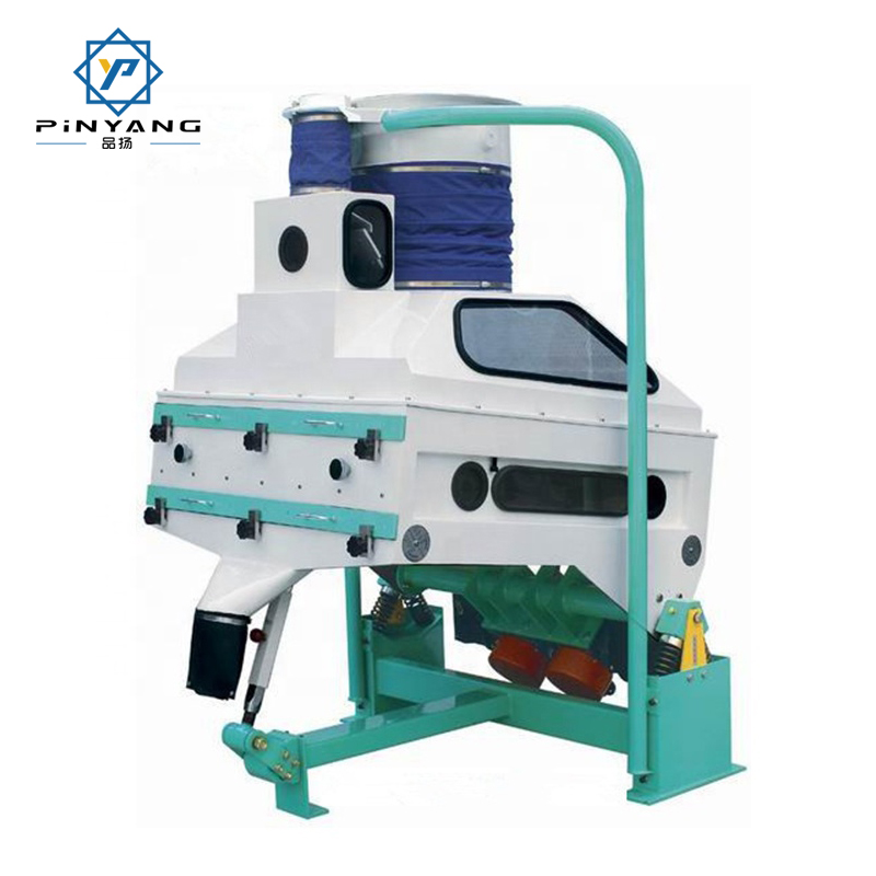 Suction Type Gravity De-stoner Used Rice De-stoner Used for Grain Processing Production Line