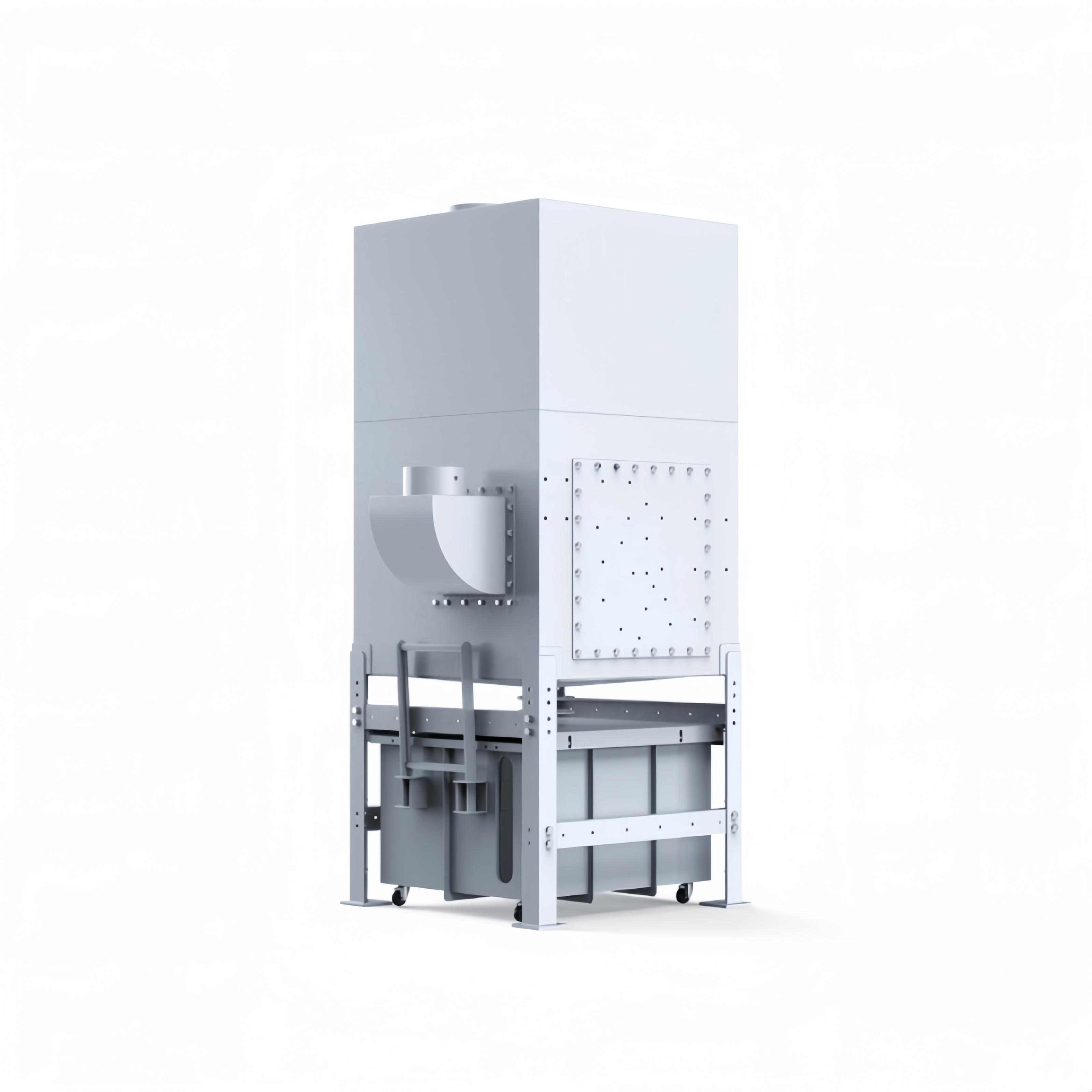 Explosion Proof Wet Dust Collector Industrial Exhaust Purifier for Aluminum Powder Flour Coal Dust Processing