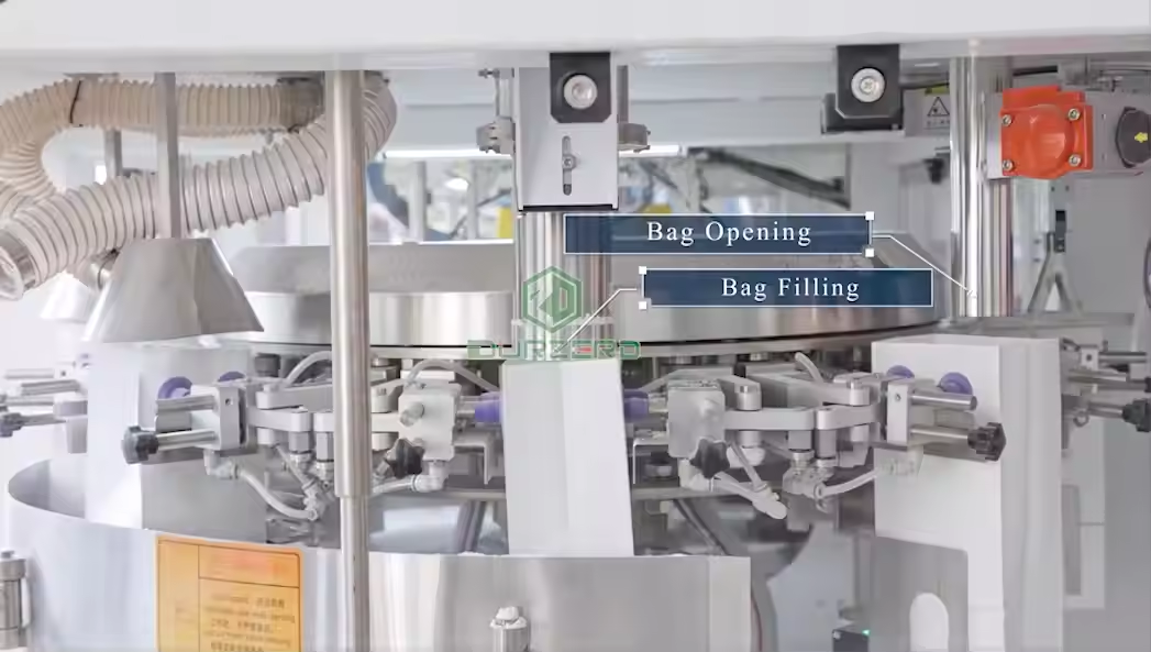 Direct Factory Automatic Packaging Machine For Flour In Paper Bags Millet Flour Packaging Machine