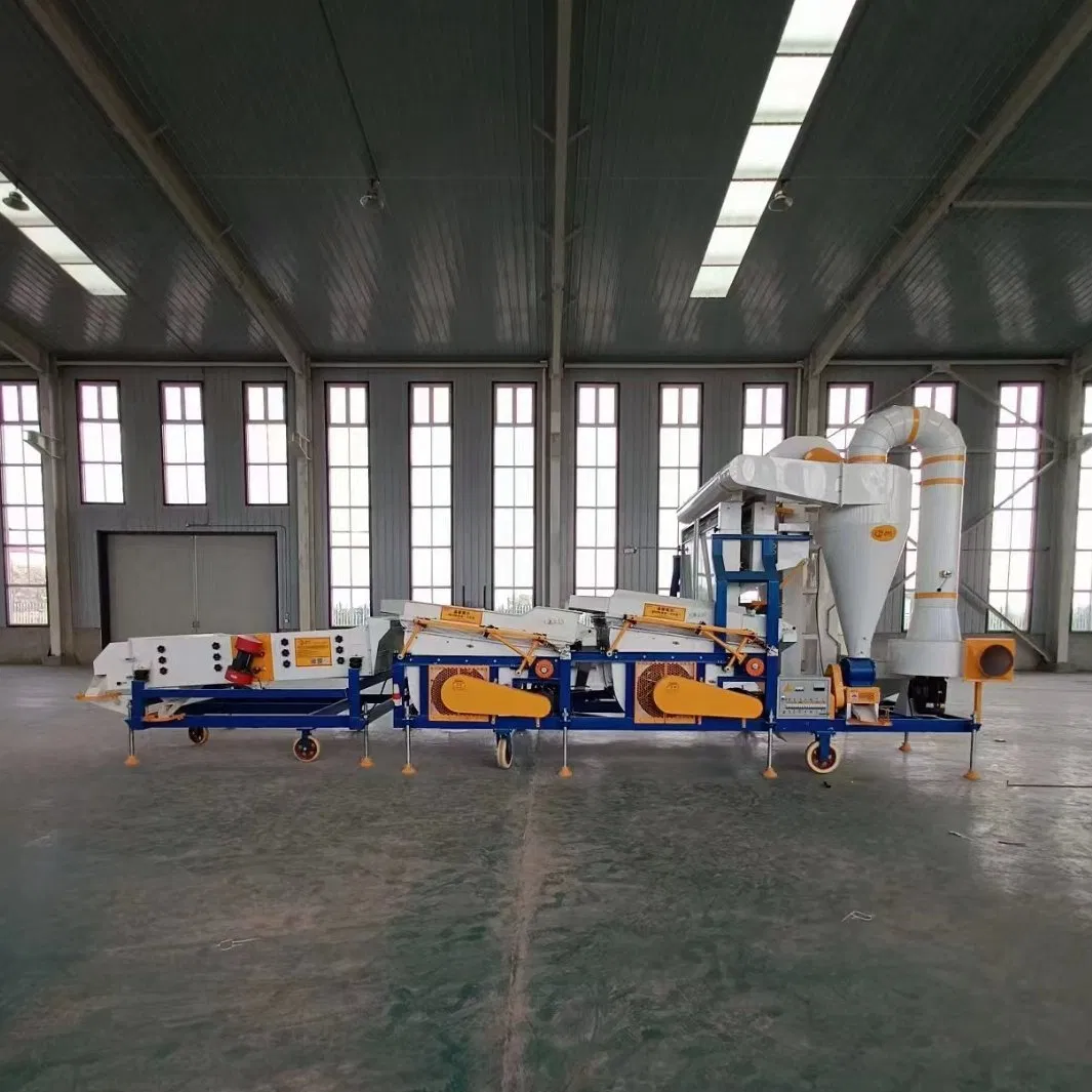 Big Capacity Maize Wheat Sunflower Seed Cleaning Equipment