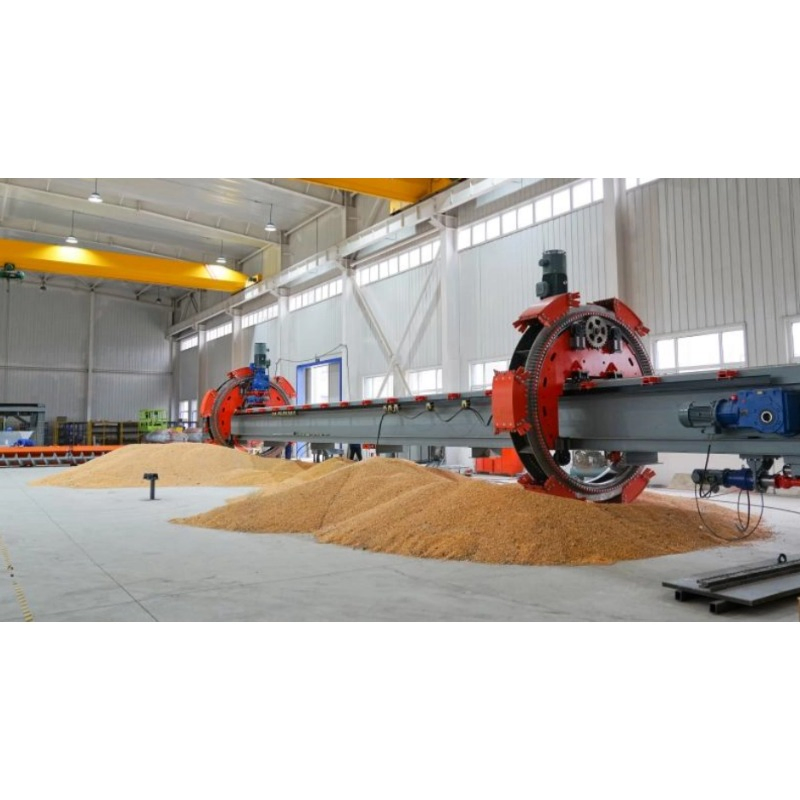 High-Performance Grain Silo System for Soybean and Rapeseed Storage