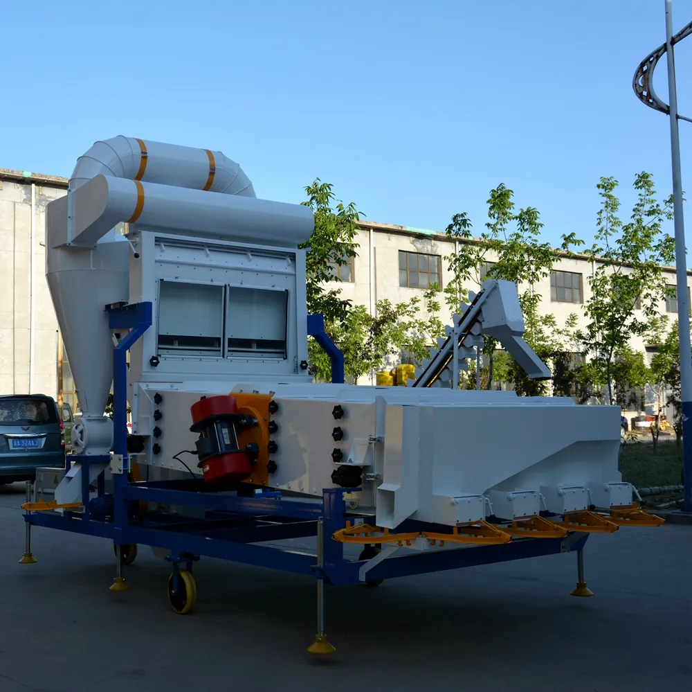 Wheat Paddy Rice Sorghum Seed Cleaning Equipment