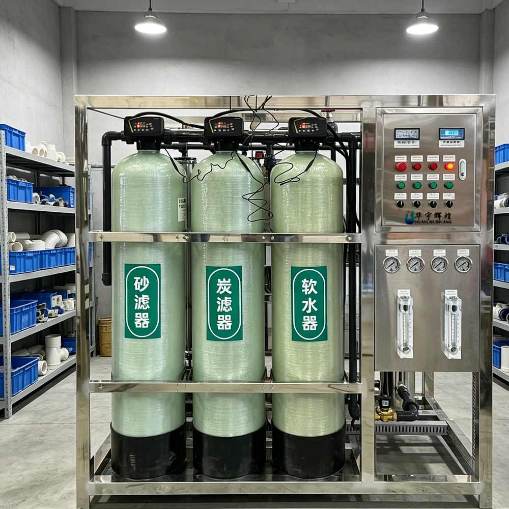 Industry Home Ro System for Home Drinking Water Purifier 250LPH 500LPH 1000LPH 2000LPH Water Purification Plant Machine Systems