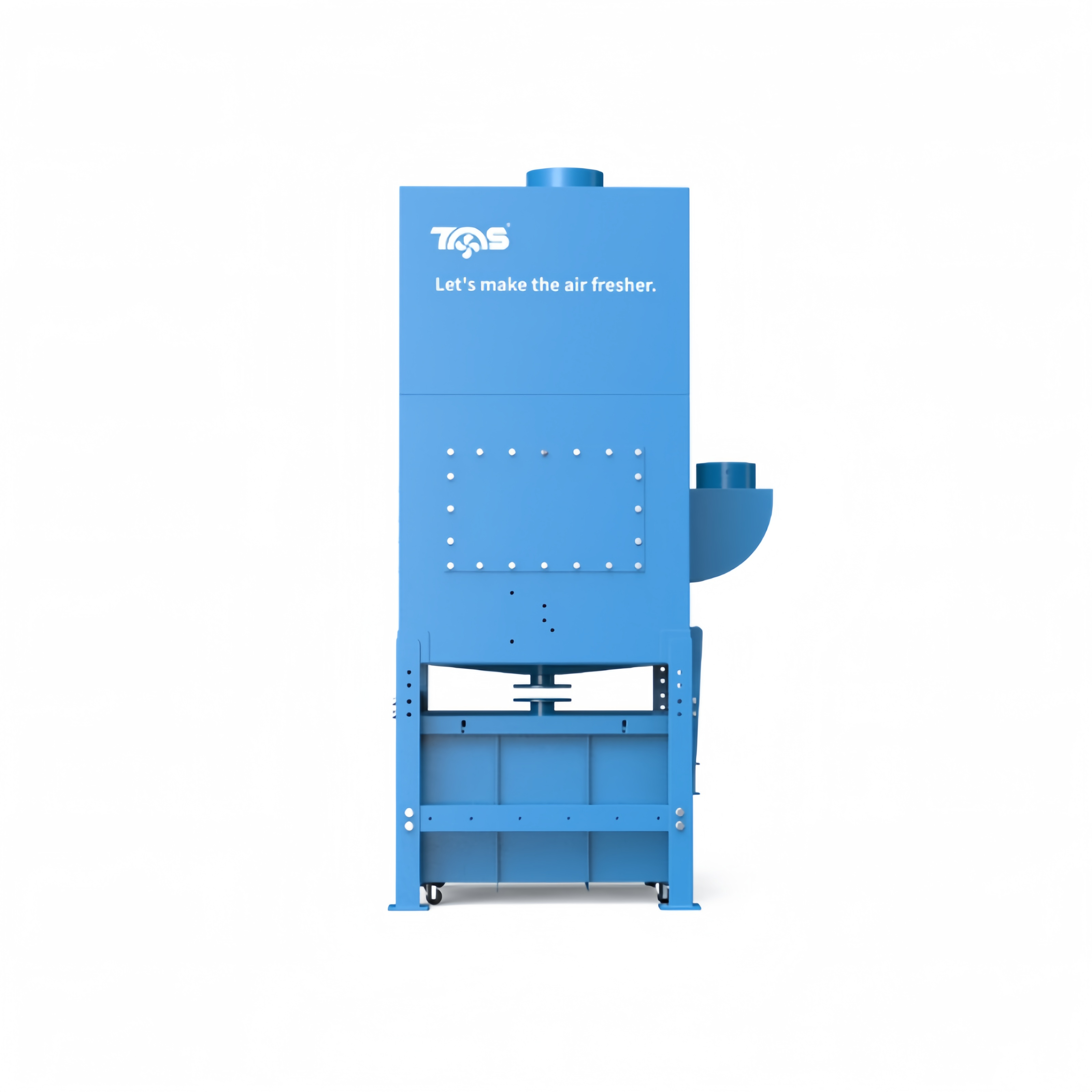 Explosion Proof Wet Dust Collector Industrial Exhaust Purifier for Aluminum Powder Flour Coal Dust Processing
