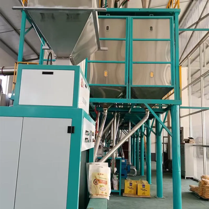50 Tons Per Day Wheat Maize Flour Milling Machine