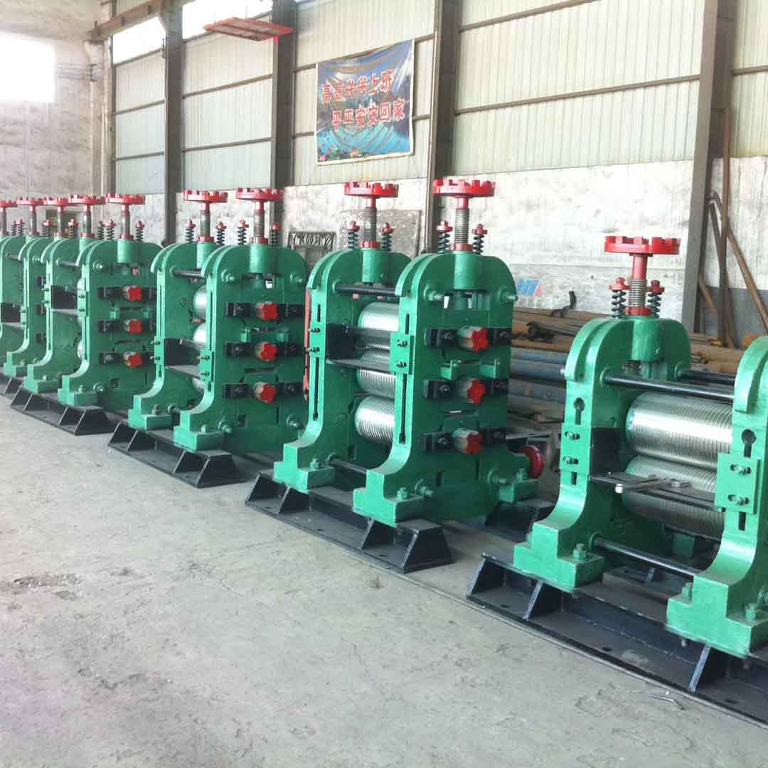 SHENNAI Diameter 6-32Mm Tmt Bar Rebar Production Line Rolling Mills Machine Two or Three Rolling Mill