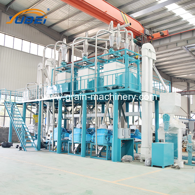 10tons 20tons 50tons 100tons Complete Automatic Maize Corn Grits Flour Mill Machine Maize Corn Milling Mill Machine Maize Corn Flour Milling Machines Price