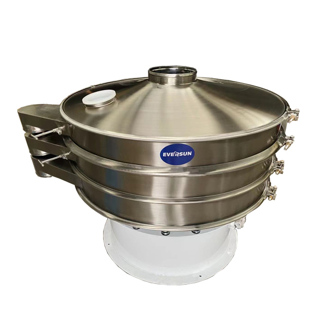 Sieving Machinery Details