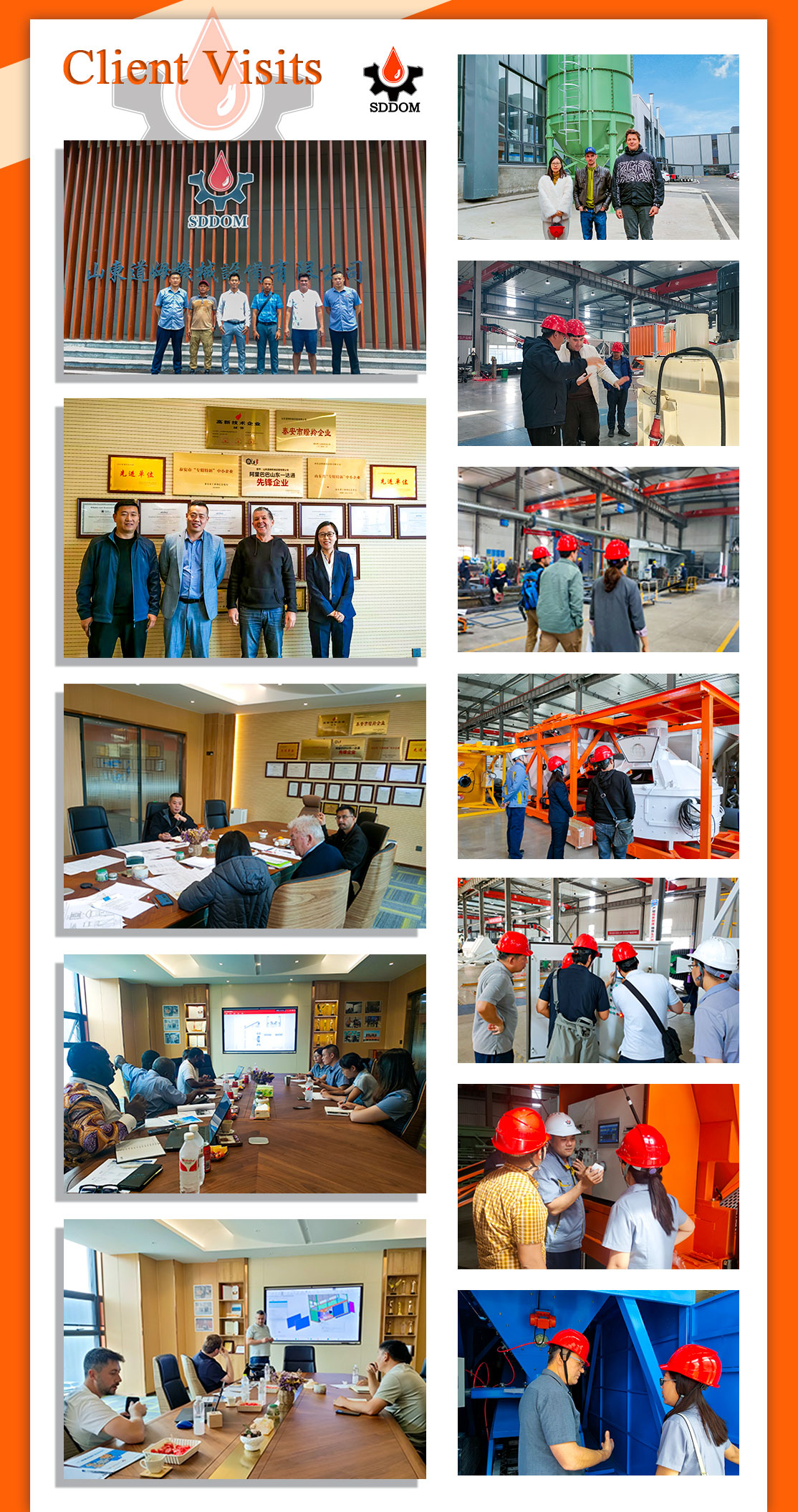 Customer Visit