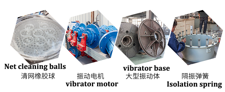 Electric Vibrating Screen Details