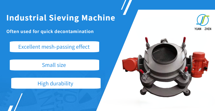 Direct Discharge Sieve