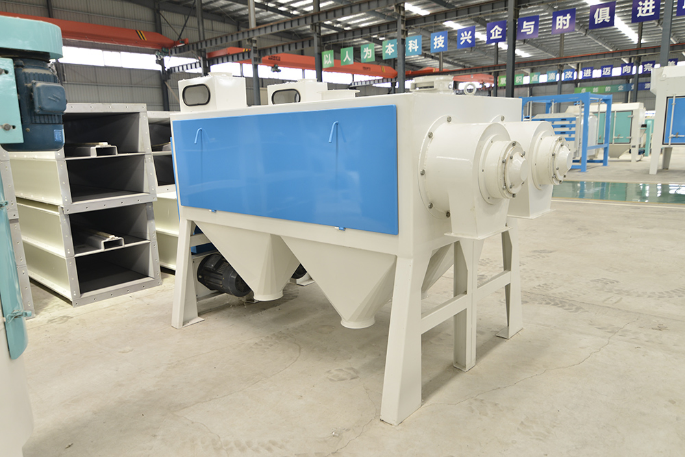 Hot Sale Automatic Wheat Flour Milling Machine/ Horizontal Wheat Scourer Machine