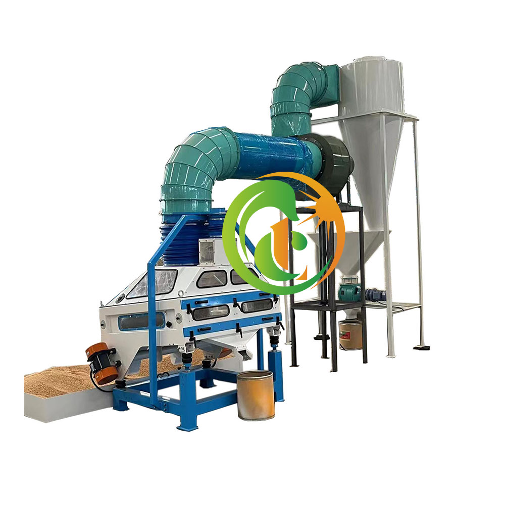 Wheat De-stoner Soybean Bean De-stoner Stone Separator for Soy Beans