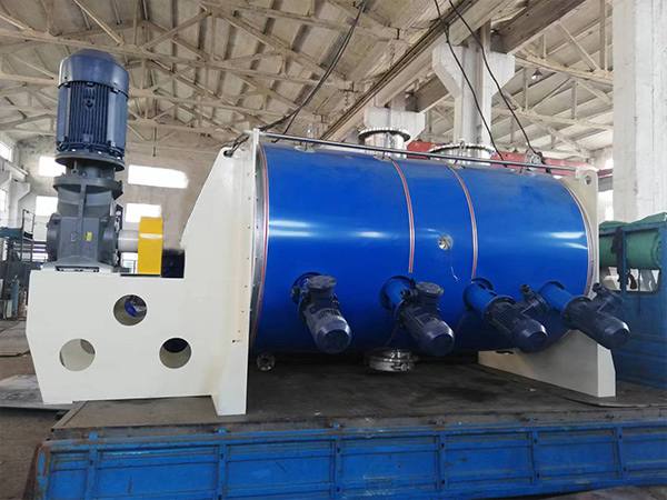 Hygienic Wheat Flour Mixing Equipment for Easy Cleaning