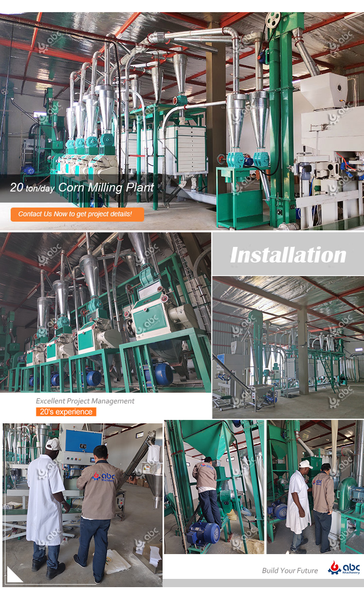 Flour Milling Process Design