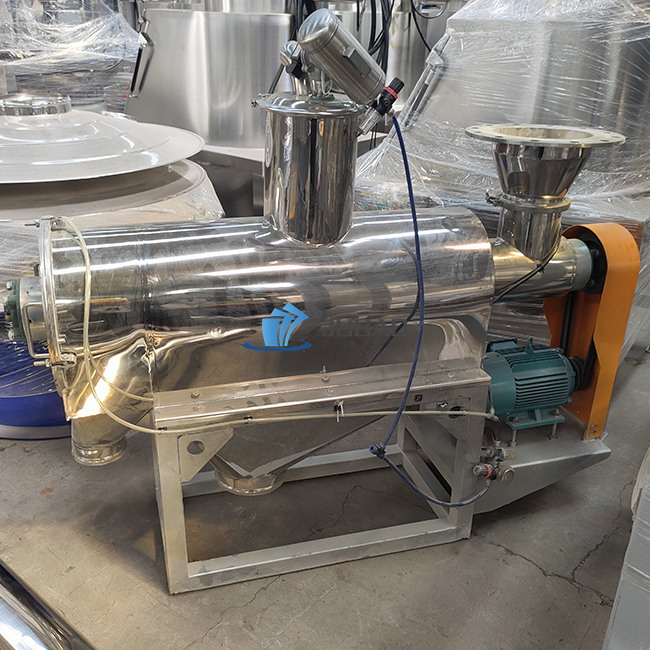 Centrifugal Airflow Vibrating Sifter Machine Airsieve for Wheat Flour