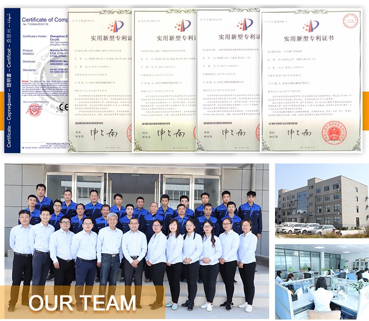 Certificates list