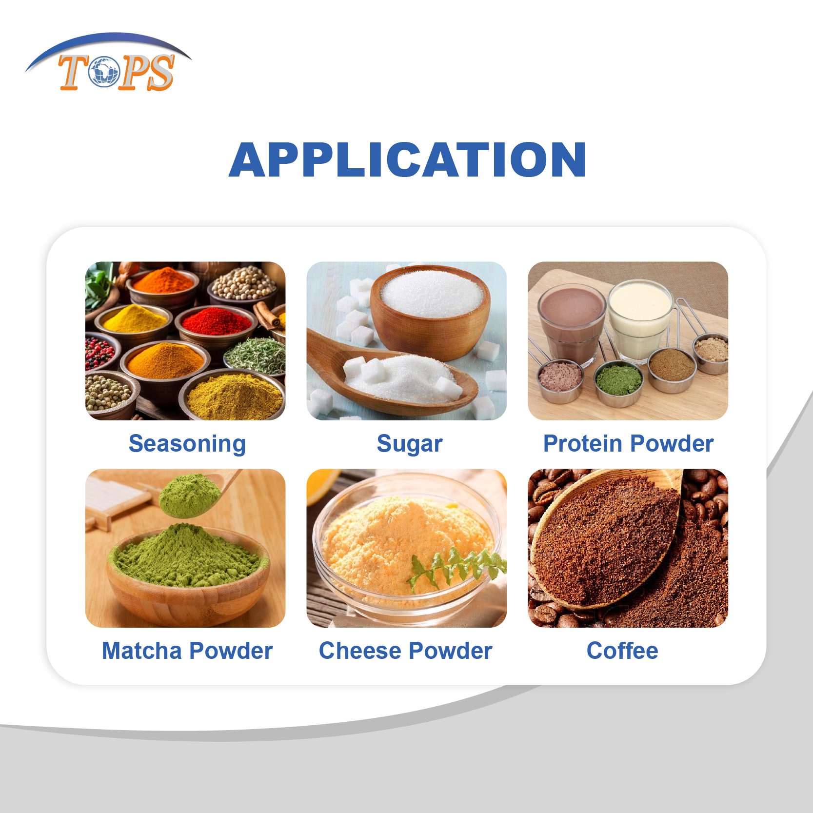 Automation Sachet Powder Packing Machine for Flour Milk Protein Chips Packing Machine