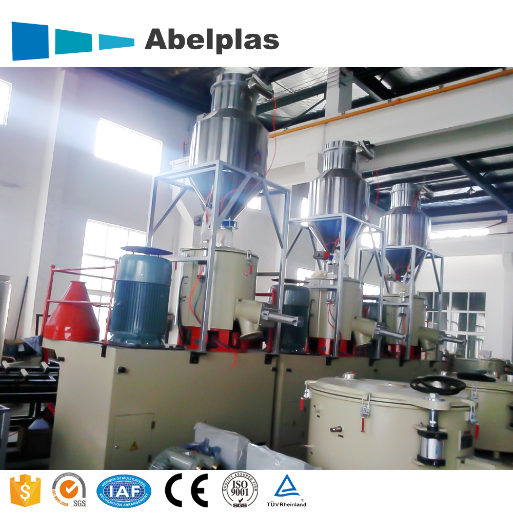 Plastic Industry Automatic Feeding Dosing Mixing Conveying System Pneumatic Conveying System