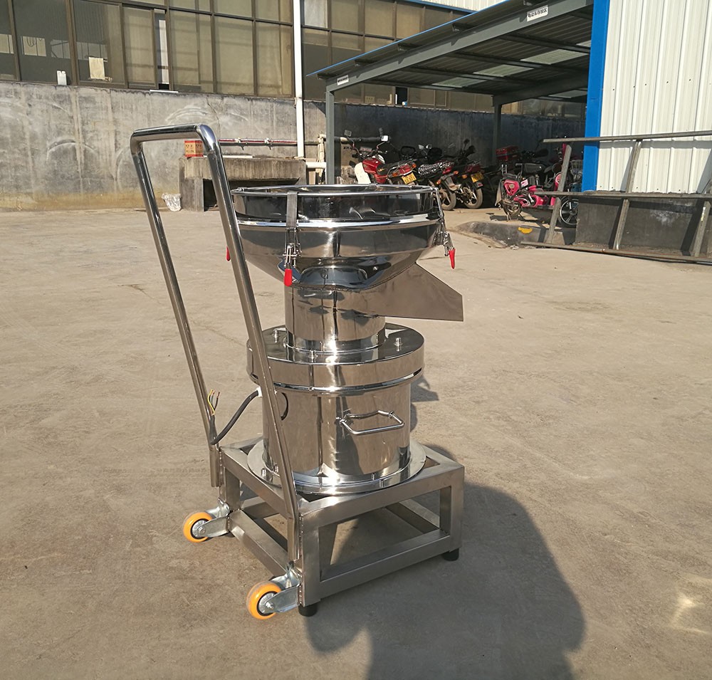 Small Electric Mechanical 80 Mesh Flour Sifter Machine