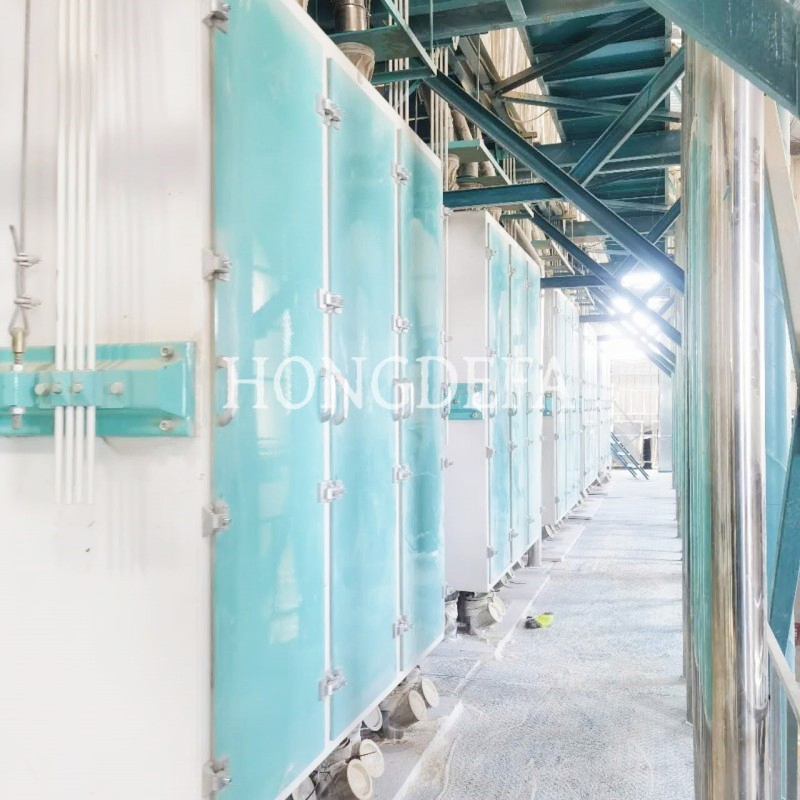 Grain Wheat Maize Corn Meal Flour Mill Machine Milling Plant Complete Line