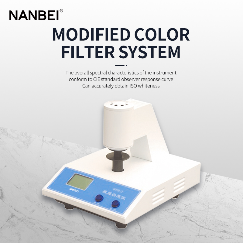 WSB-2A Lab Test Machine Food Flour Cotton Fabric Whiteness Meter