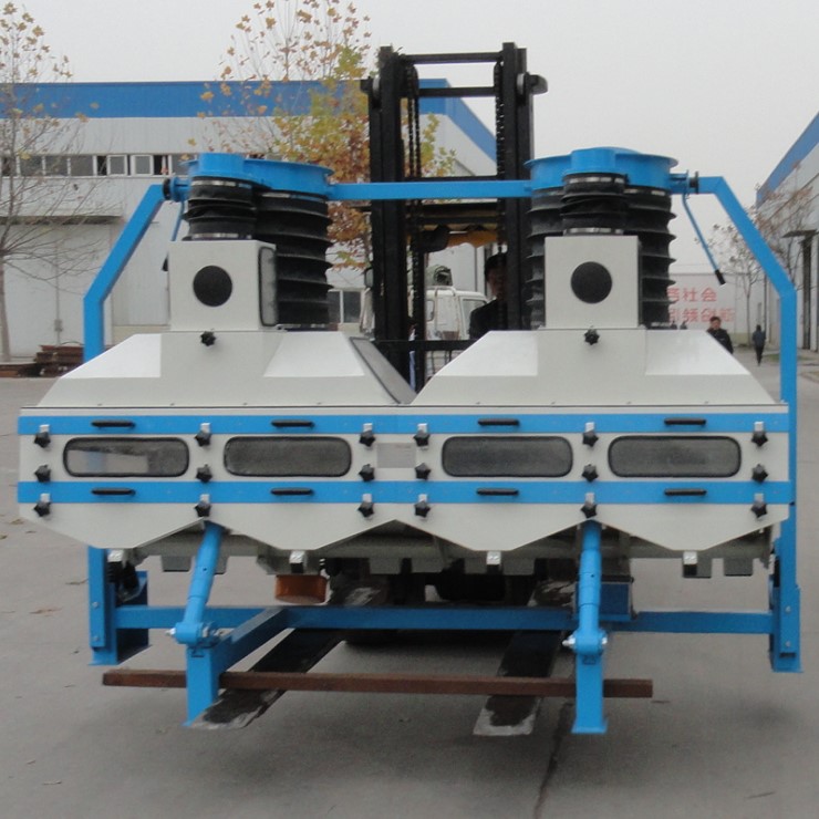 Grain Cleaning Gravity Destoner Machine View 8