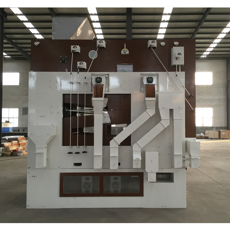 Wheat Barley Paddy Rice Grain Seed Cleaning Equipment