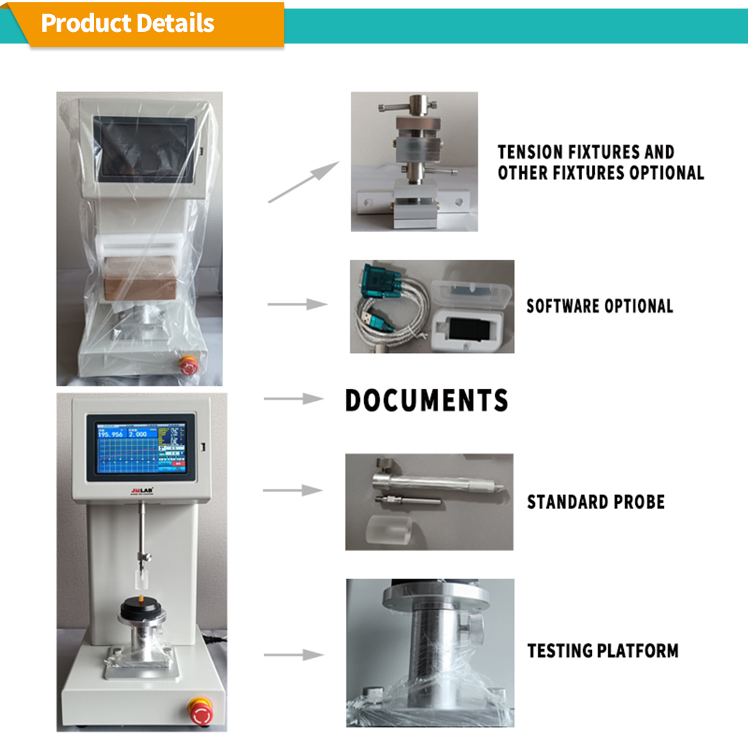 Texture Analyzer/High Performance Food Cosmetic Texture test Equipment