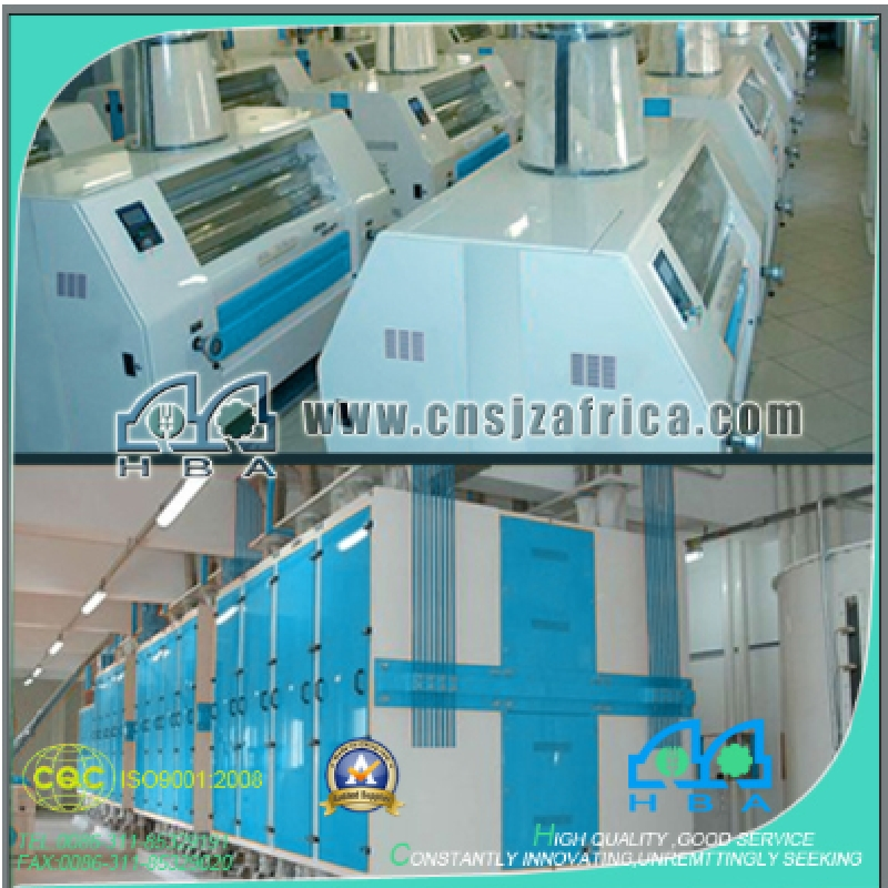 High Quality Complete Line of Flour Milling Machine