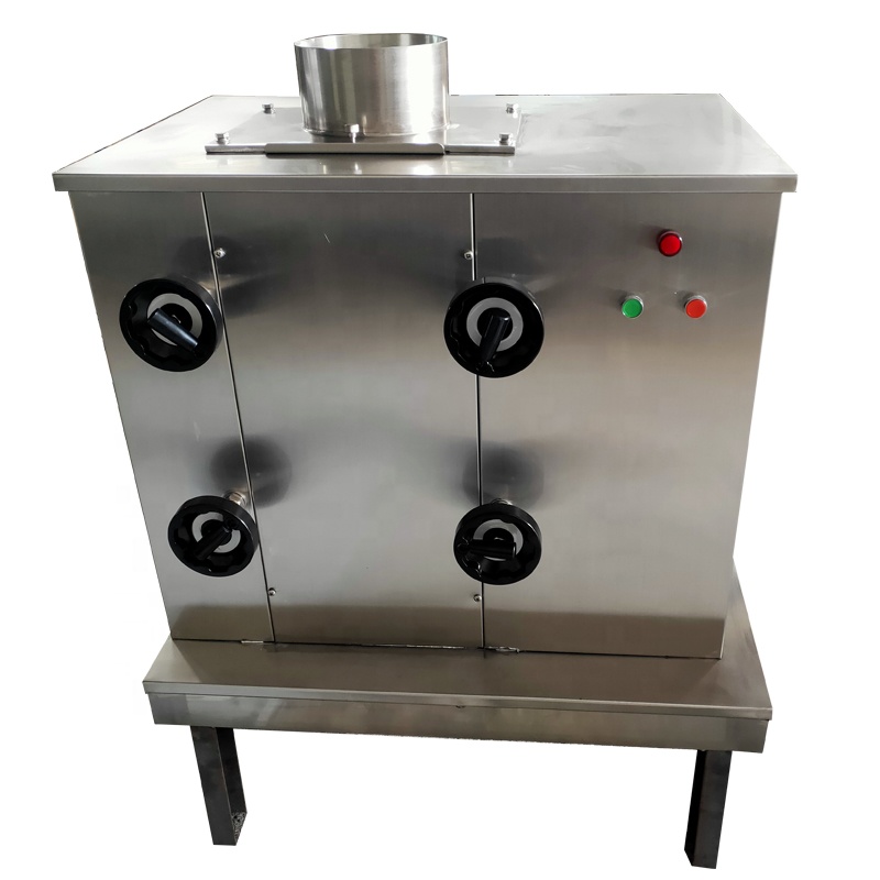 Roller Milling Machine Sesame Flour Mill peanuts Powder Pulverizer for Almond Walnuts Cocoa Powder Pulverizer Machine Oily Seed