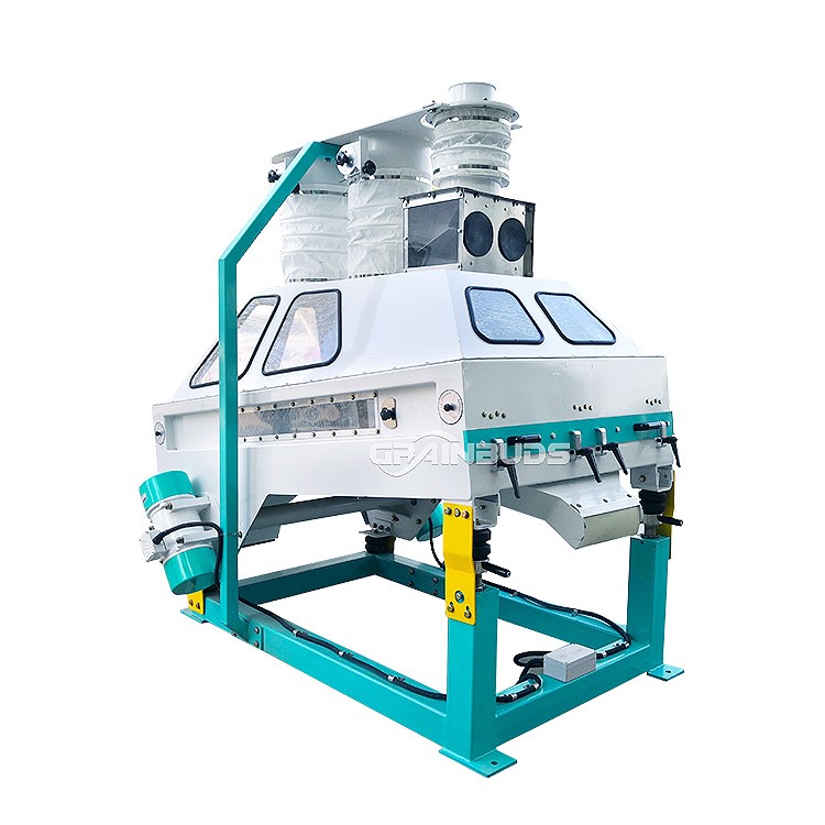 Destoner Machine