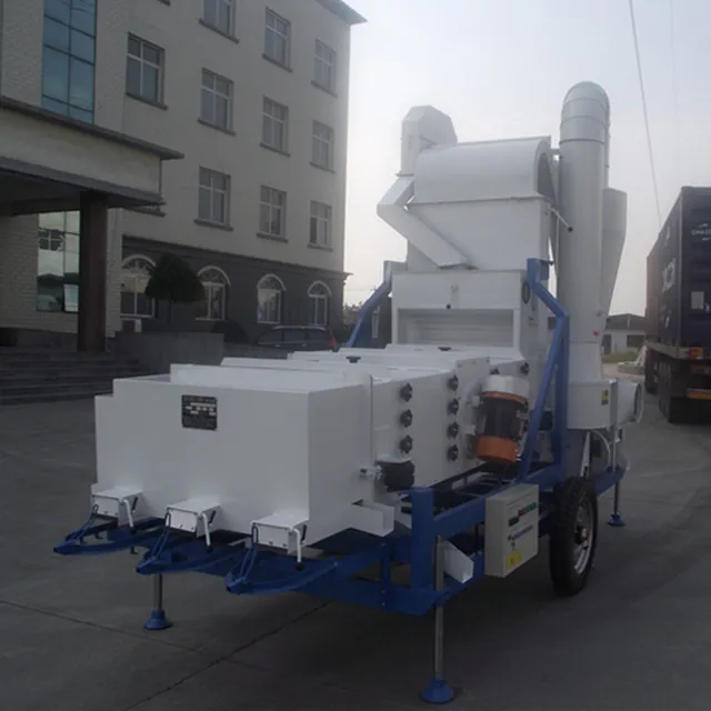 Wheat, Corn, Mung Bean Vegetable Seed Cleaning Equipment