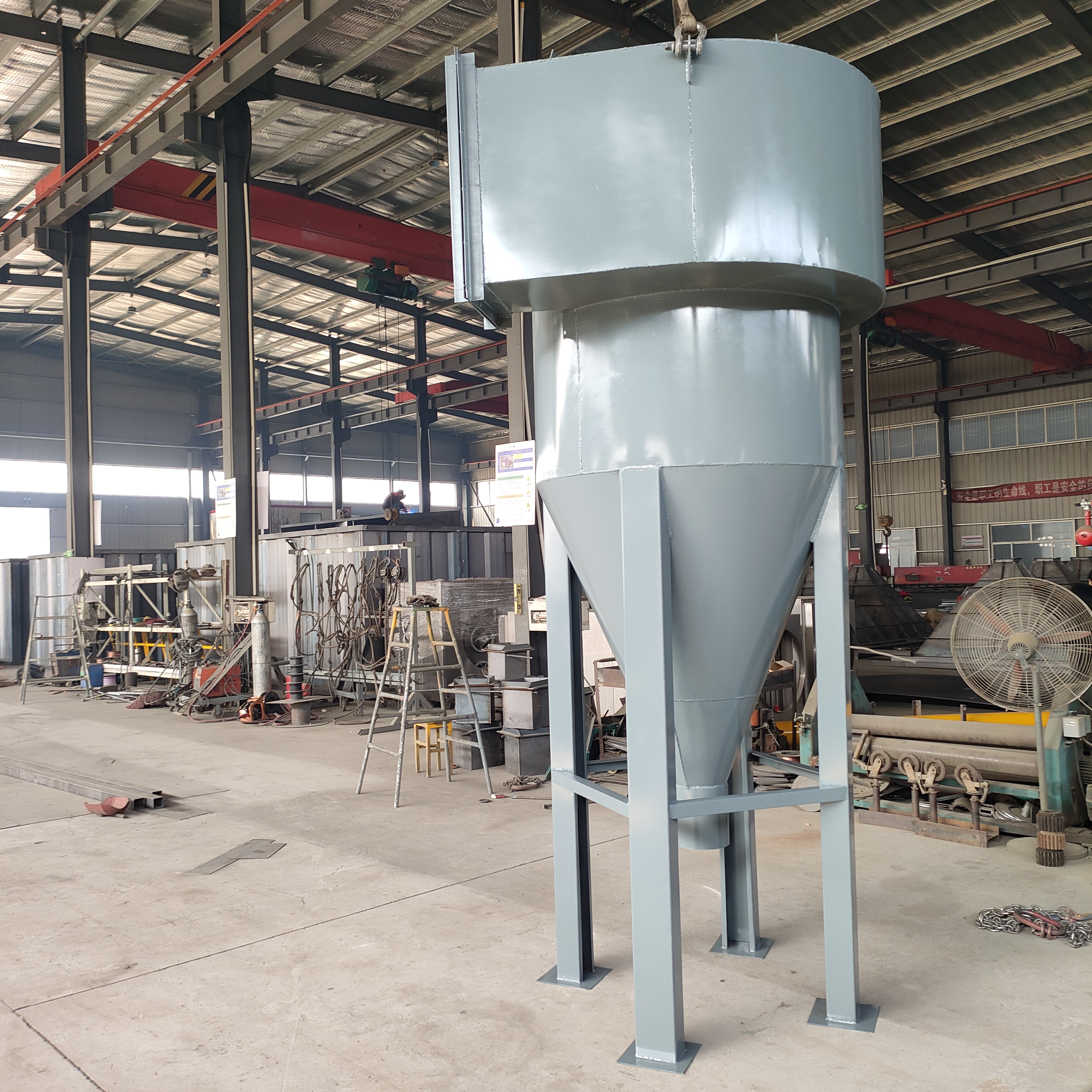 Cyclone Dust Collector Cyclone Filter Flour Mill Cyclones