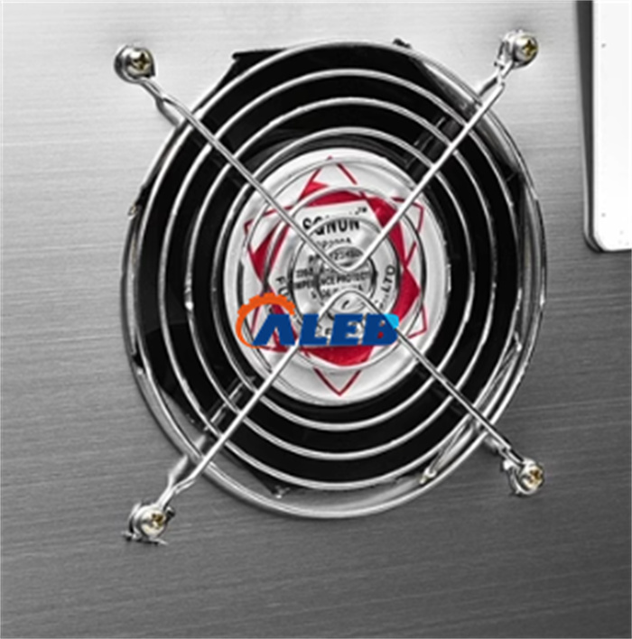 Protect the motor cooling fan