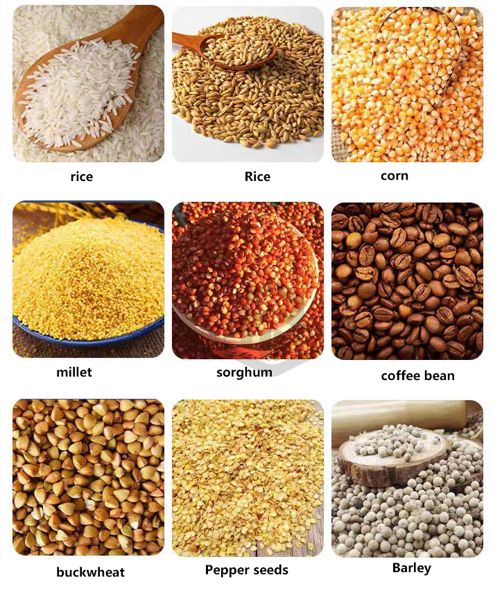 Grain Destoner Applications