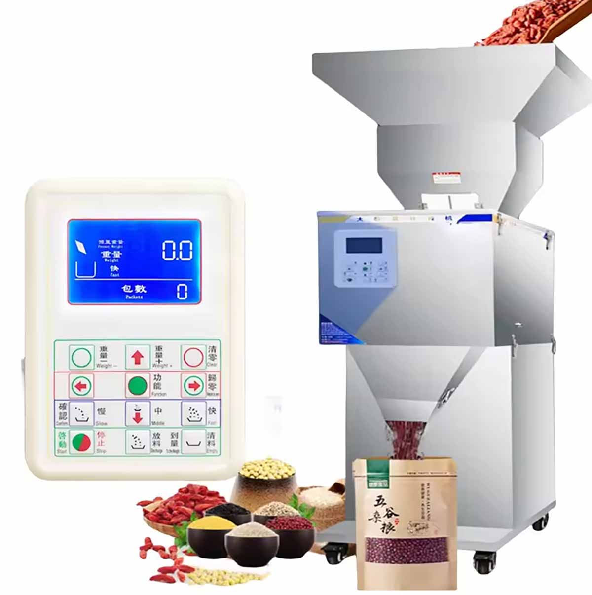 Weighing and Packing Machine