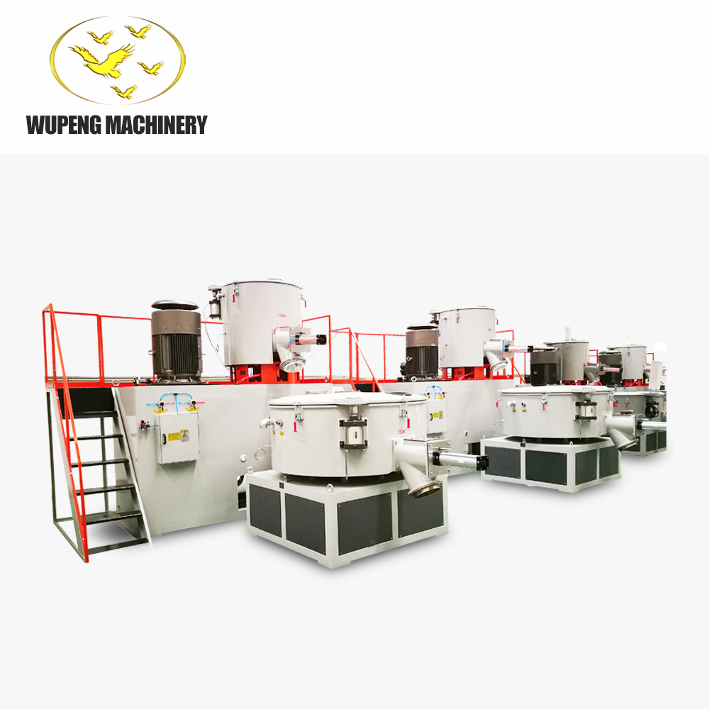 Plastic Powder Mixer Unit