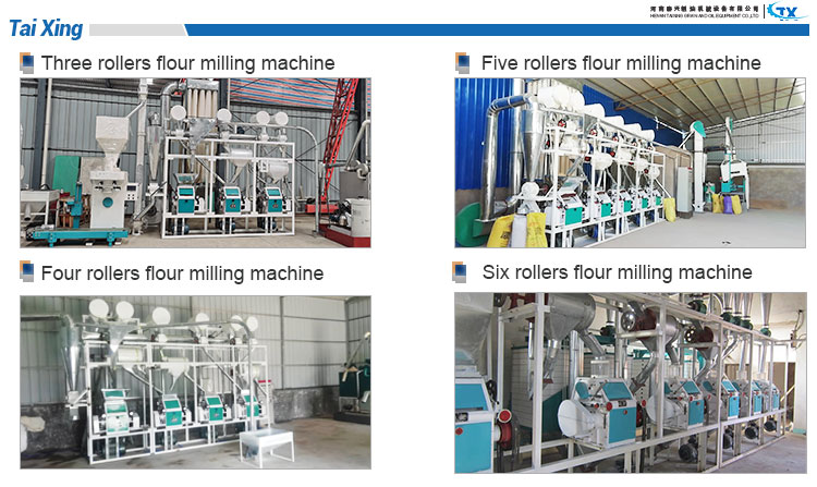Automatic Excellent Performance Wheat Flour Mill Plant for Sale