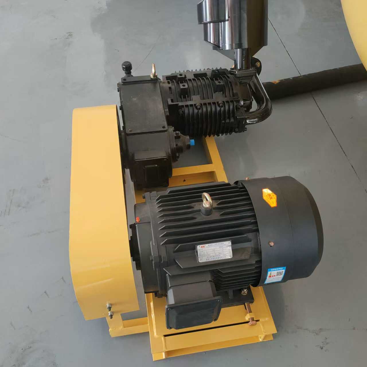 Pneumatic Conveying System for Fly Ash Cement Powder/Airveyor System Industrial Ash Handling System with Big Bag Silo